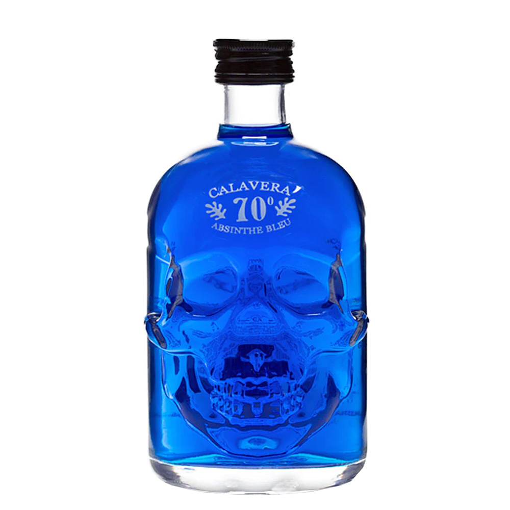 Absenta Calavera Azul 50 CL