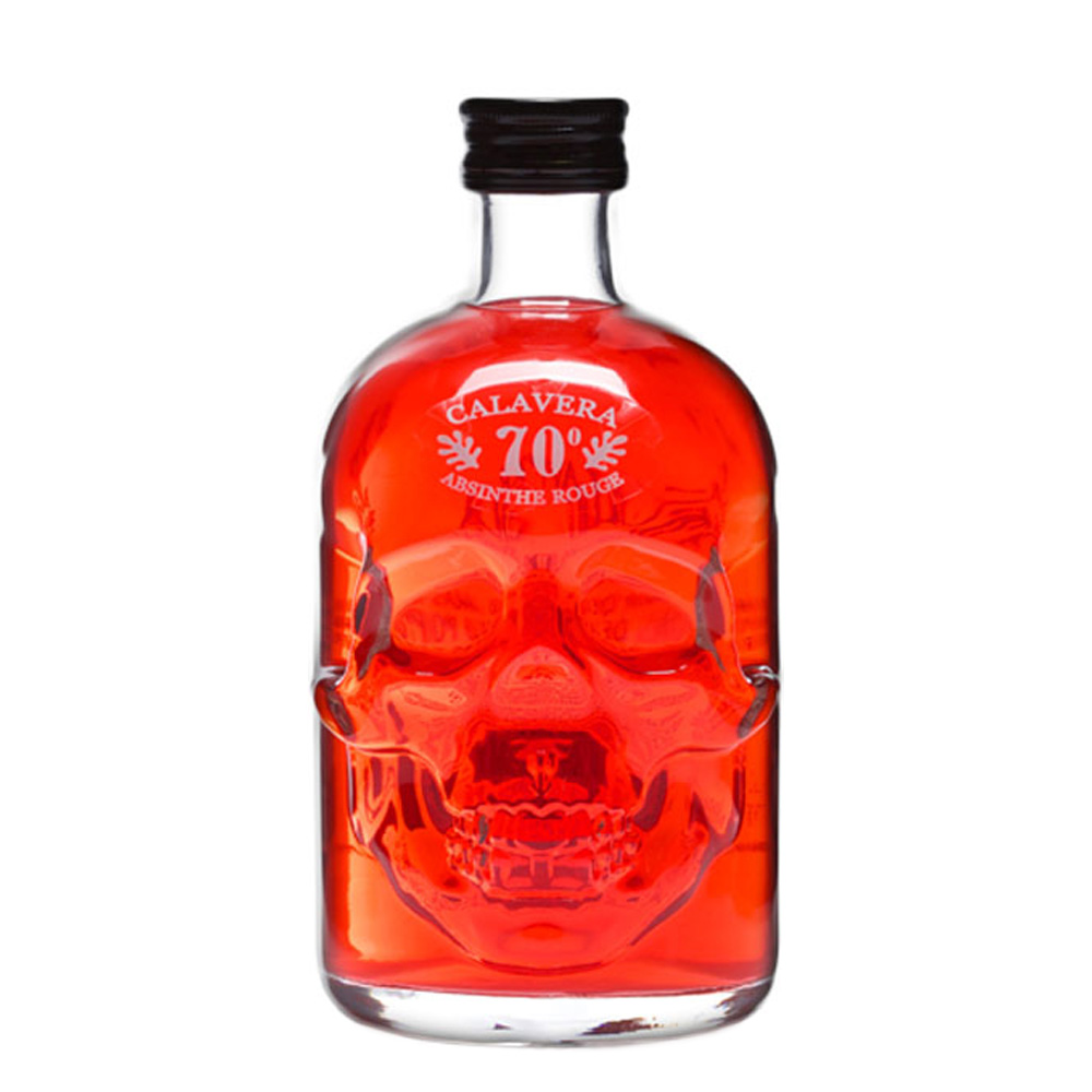 Absenta Calavera Roja 50 CL