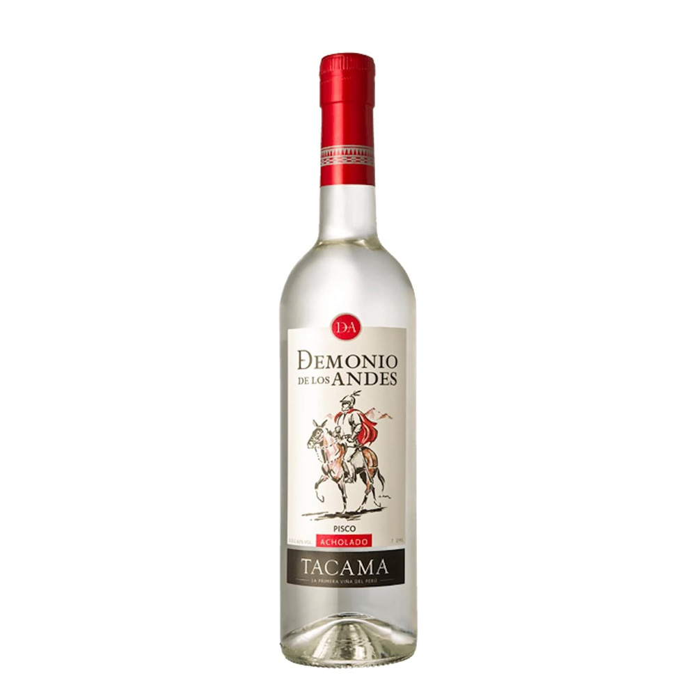 Pisco Demonio de los Andes Acholado