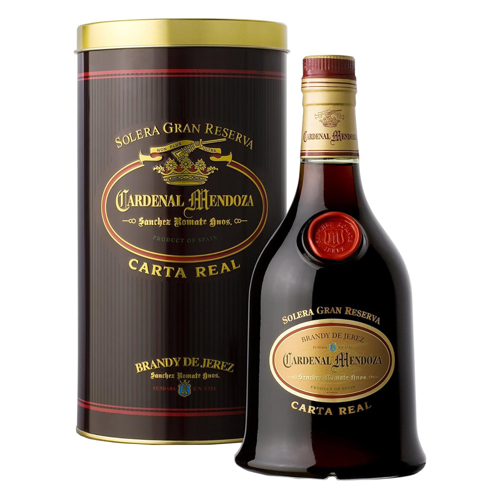 Cardenal Mendoza Gran Reserva Carta Real