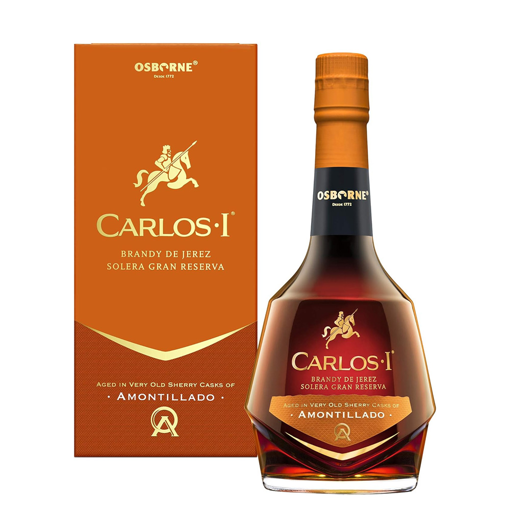 Carlos I Amontillado