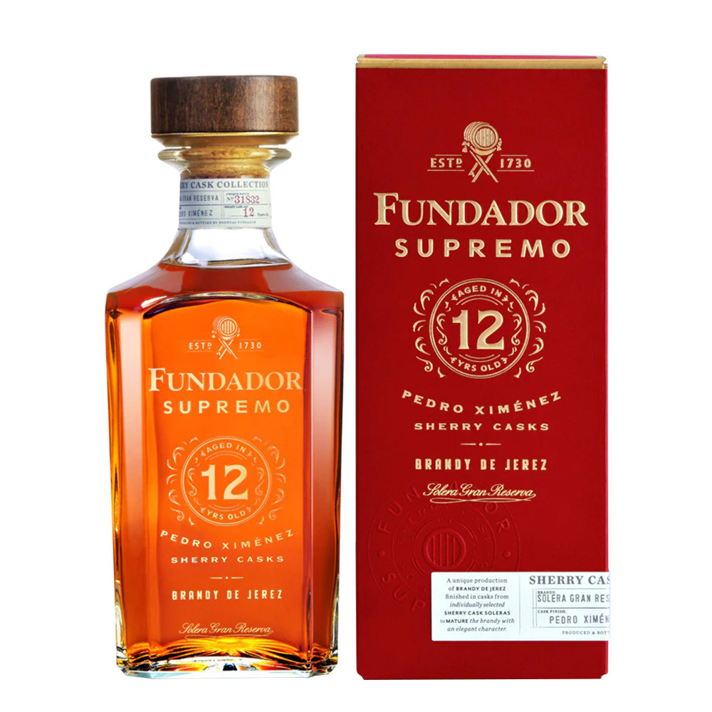 Fundador Supremo 12 Años