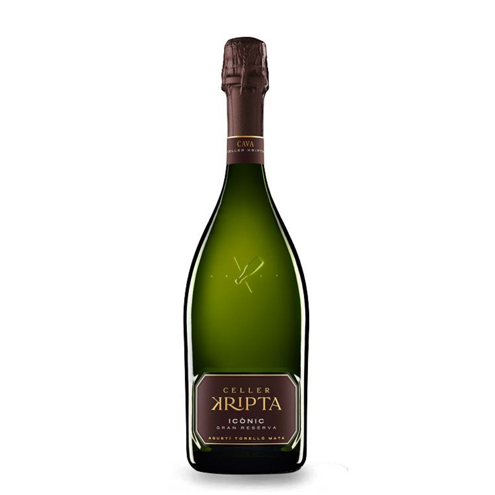 Celler Kripta Icònic Brut Nature Gran Reserva