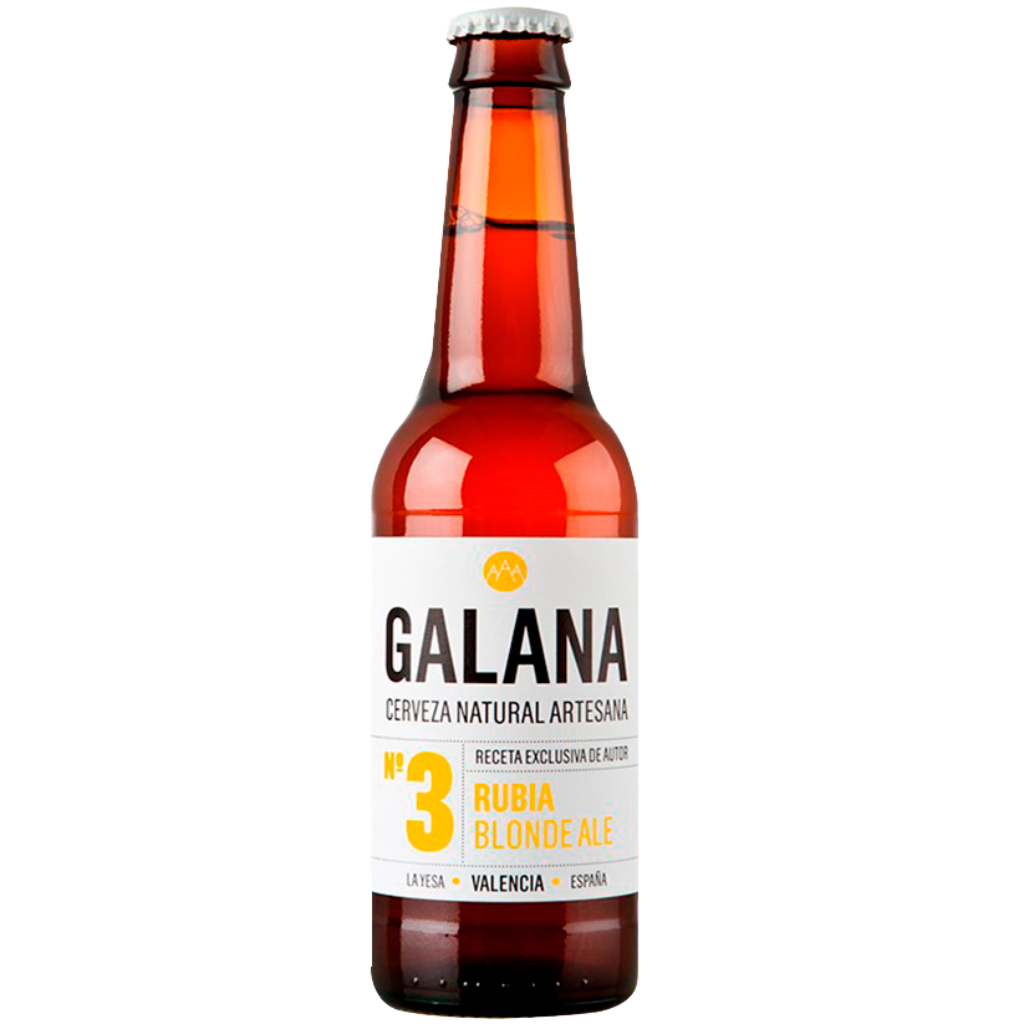 Galana Nº 3 Rubia 33Cl