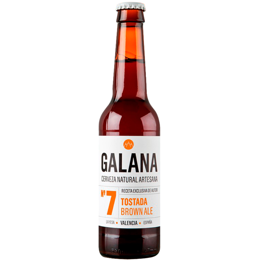Galana Nº 7 Tostada 33Cl