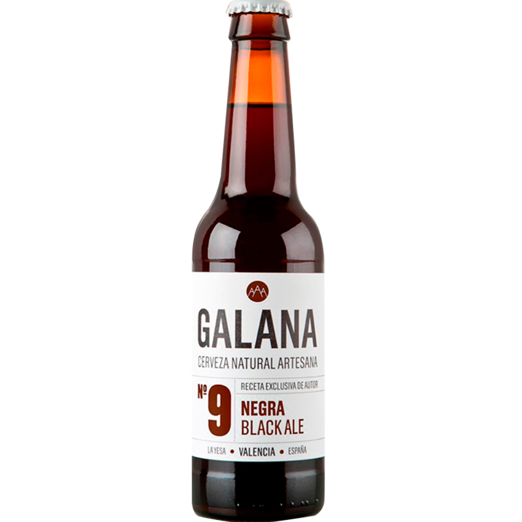 Galana Nº 9 Negra 33Cl