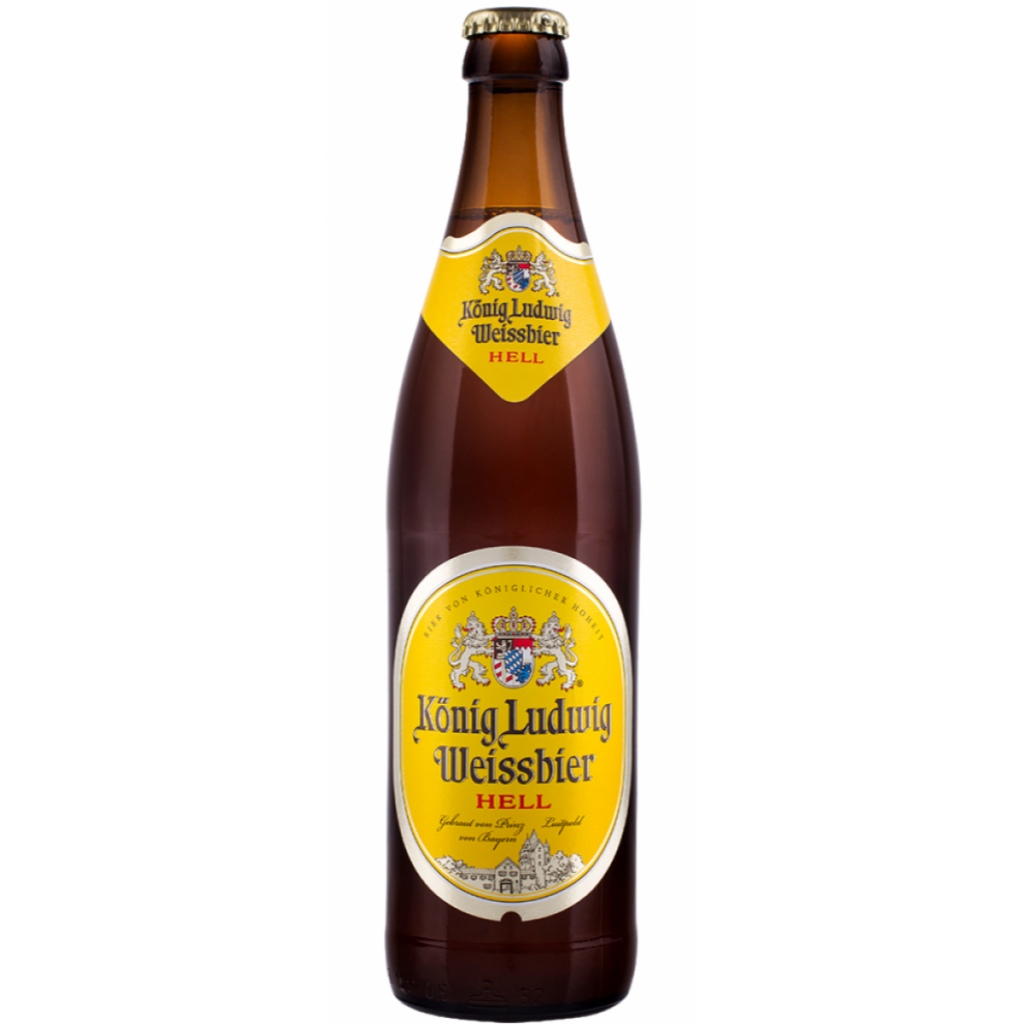 Konig Ludwig Weissbier Hell 50Cl