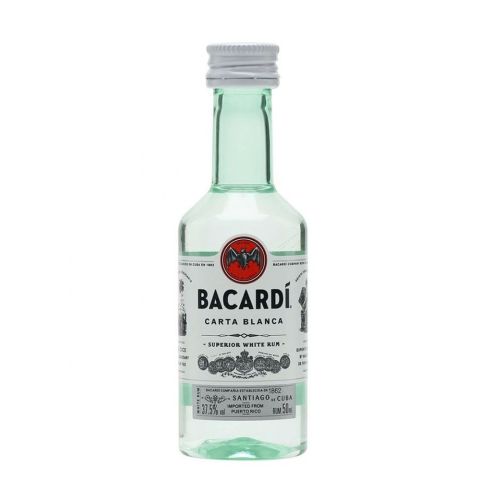 Bacardí 5 cl