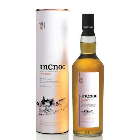 anCnoc 12 Años Highland Single Malt