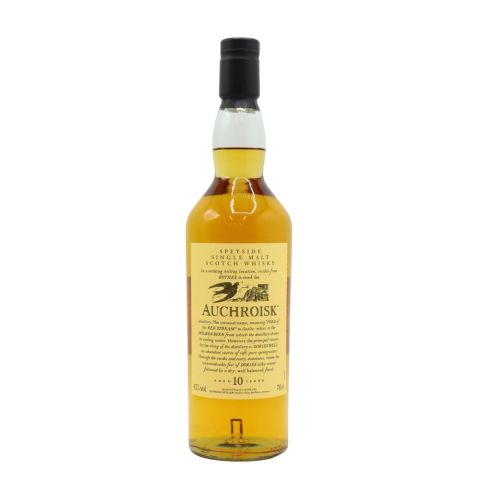 Auchroisk 10 Años Flora y Fauna