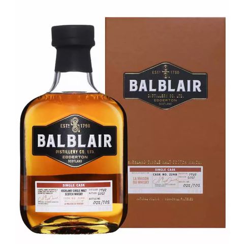 Balblair 1988 Single Cask