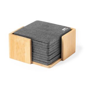 Posavasos de fieltro personalizados