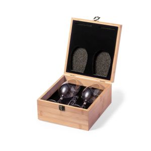 Set de Vino Copas personalizable