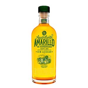 Aguardiente Amarillo De Manzanares
