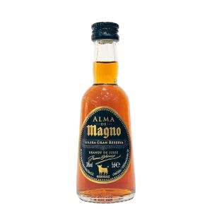 Miniatura Brandy Alma de Magno Solera Gran Reserva 5 cl