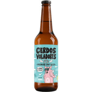 Big Bear-Cerdos Voladores Pale Ale 33Cl