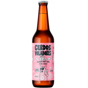 Cerdos Voladores Session Ipa 33Cl