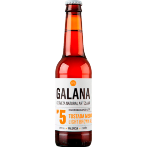 Galana Nº 5 Tostada Media 33Cl