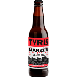 Tyris Marzen Sin Gluten 33Cl