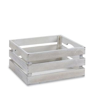 Caja madera blanco envejecido 16 x 10,5 x 8,5 cm