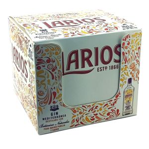 Larios 5 cl (Pack 20 botellitas)