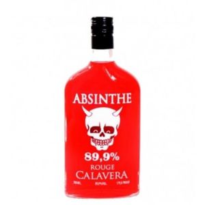Absenta Calavera Roja