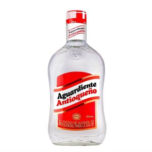 Aguardiente Antioqueño Petaca Rojo 35 cl