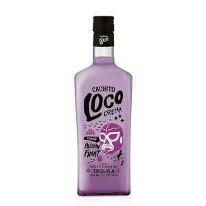 Crema de Tequila Cachito Loco Fruta de la Pasión
