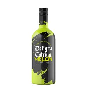 Crema de Tequila Peligro Catrina Melón