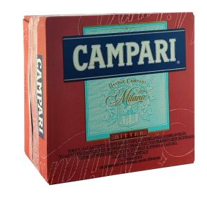 Campari 5 cl (Pack 25 botellitas)