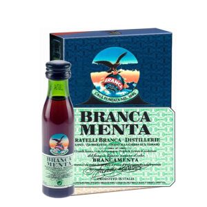 Miniatura Licor Fernet Branca Menta 2 cl Pack 3