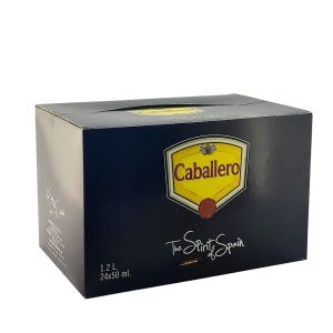 Miniatura Ponche Caballero 5 cl (Pack 24 botellitas)