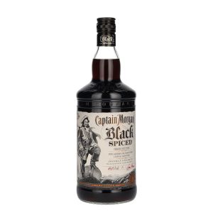Capitán Morgan Black Spiced 1 Litro