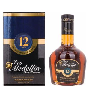 Medellin 12 Años + Estuche