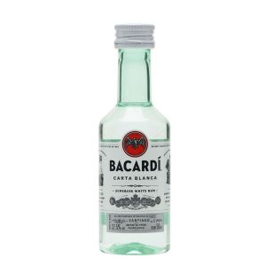 Miniatura Ron Bacardí 5 cl