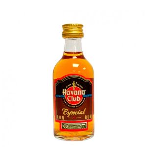 Miniatura Ron Havana Club Especial 5 Años 5 cl