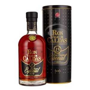 Viejo de Caldas 15 Años + Estuche Metal