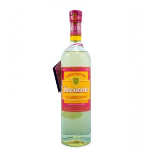 El Recuerdo Mezcal con Gusano