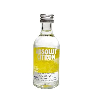Absolut Citron 5 cl