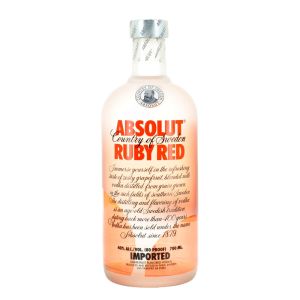 Absolut Ruby Red