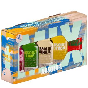 Miniatura Vodka Absolut Mix 5 cl (5 Botellas)