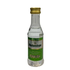 Miniatura Vodka Moskovskaya 5 cl