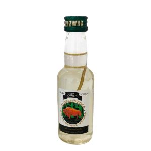 Miniatura Vodka Zubrowka 5 cl