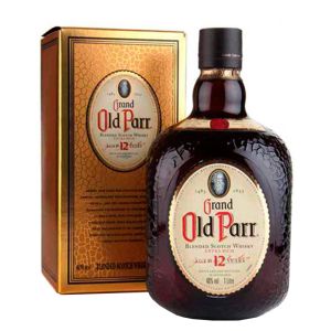 Grand Old Parr 12 Años Old 1 L
