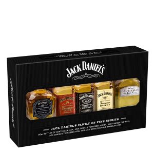 Jack Daniels Family Pack 5 cl (5 botellas)
