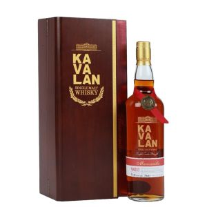 Kavalan Solist Manzanilla Sherry Cask