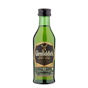 Glenfiddich 12 Años 5 cl