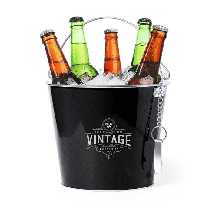 Cubo Metálico XL personalizable