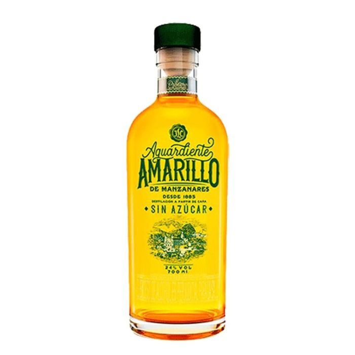 Aguardiente Amarillo De Manzanares
