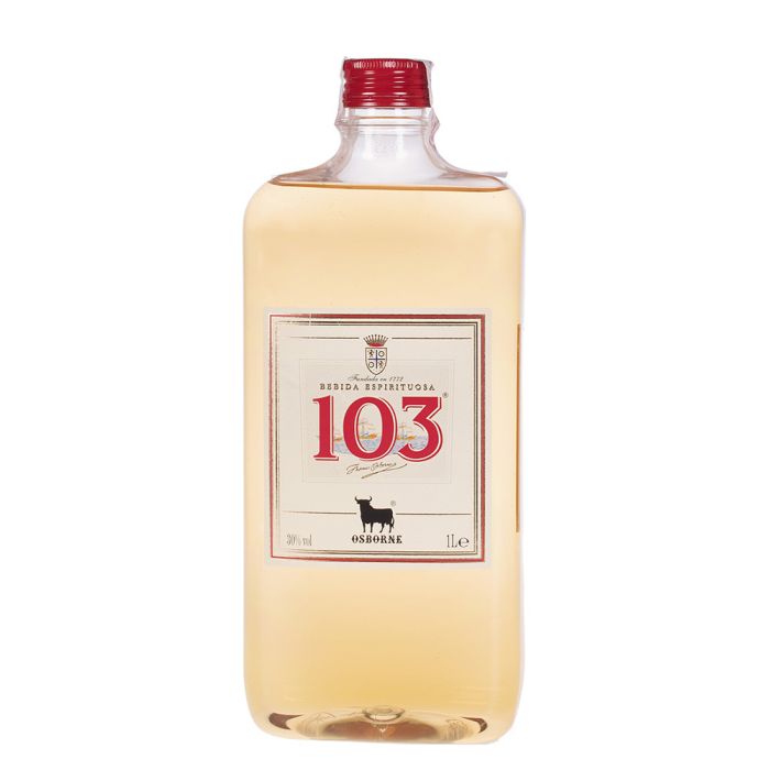 103 Etiqueta Blanca Plástico 1 L